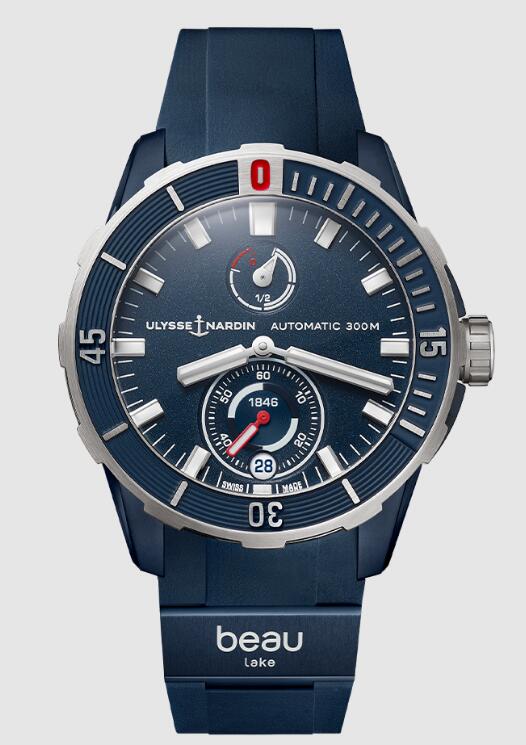 Ulysse Nardin Diver Chronometer Beau Lake 44mm Replica Watch Price 1183-170LE-3A-BEAU/3A Ulysse Nardin Diver Chronometer Beau Lake 44mm Replica Watch Price 1183-170LE-3A-BEAU/3A
